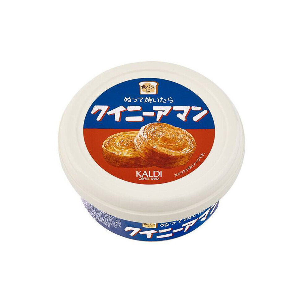 KALDI黄油焦糖脆皮吐司抹酱 110g 尝味期限240日