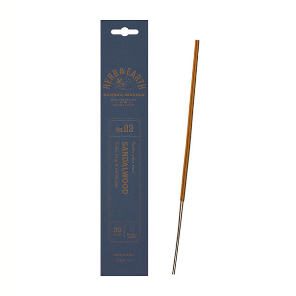 NipponKodo 日本香堂 H&E系列 线香 20支入 多种香味可选