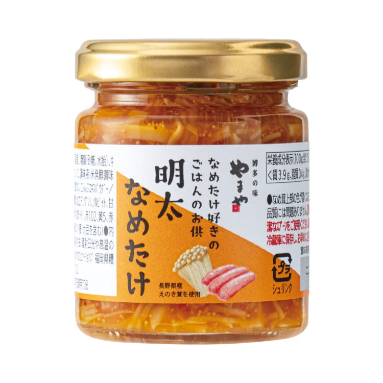 Yamaya 明太子金针菇 120g 尝味期限365日