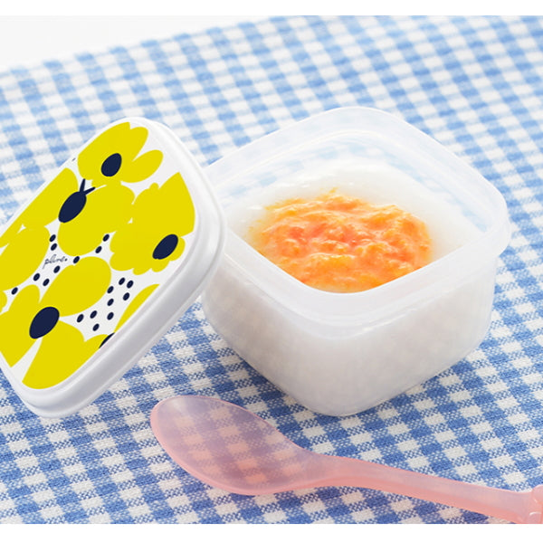 Plune 食品收纳盒4件套 日本制 冰箱微波炉可用 2种尺寸可选