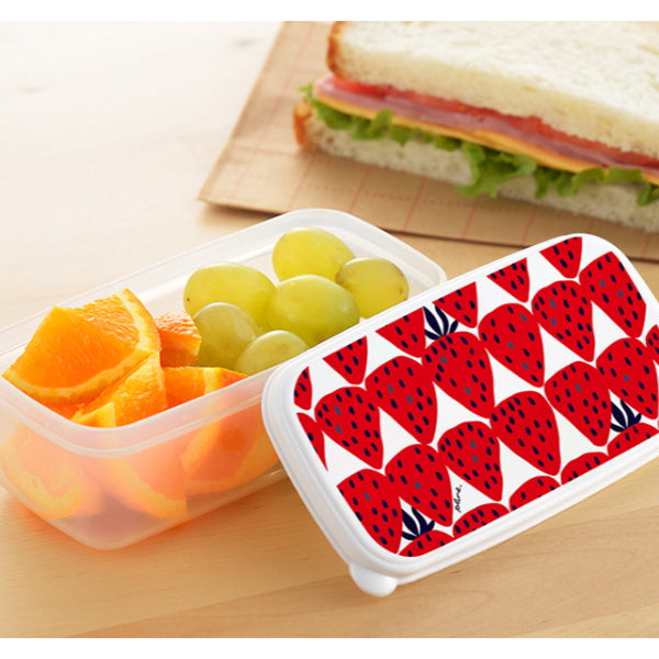 Plune 食品收纳盒4件套 日本制 冰箱微波炉可用 2种尺寸可选