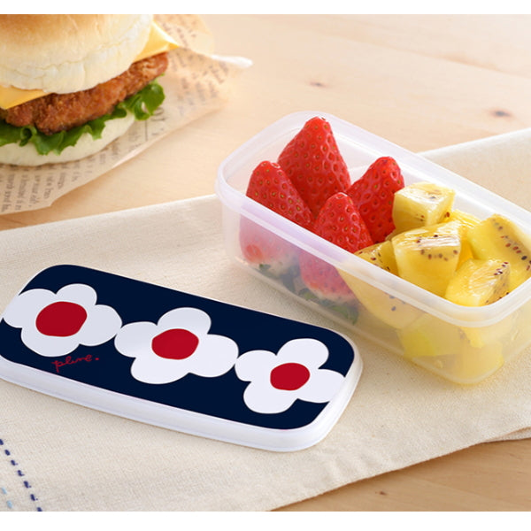 Plune 食品收纳盒4件套 日本制 冰箱微波炉可用 2种尺寸可选