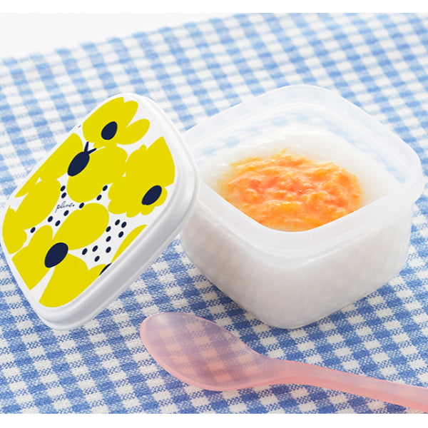 Plune 食品收纳盒4件套 日本制 冰箱微波炉可用 2种尺寸可选