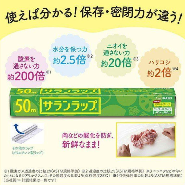 ASAHI KASEI 旭化成 食品用保鲜膜 (-60~140℃) 日本制 3种规格