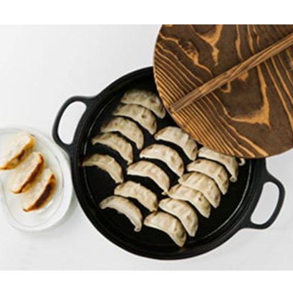 OIGEN 及源 南部铁器 铸铁寿喜烧饺子兼用锅26cm(煤气炉、电磁炉、烤箱可用)