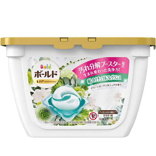 P&G 日本宝洁3D喱凝珠洗衣球16粒入 山谷百合