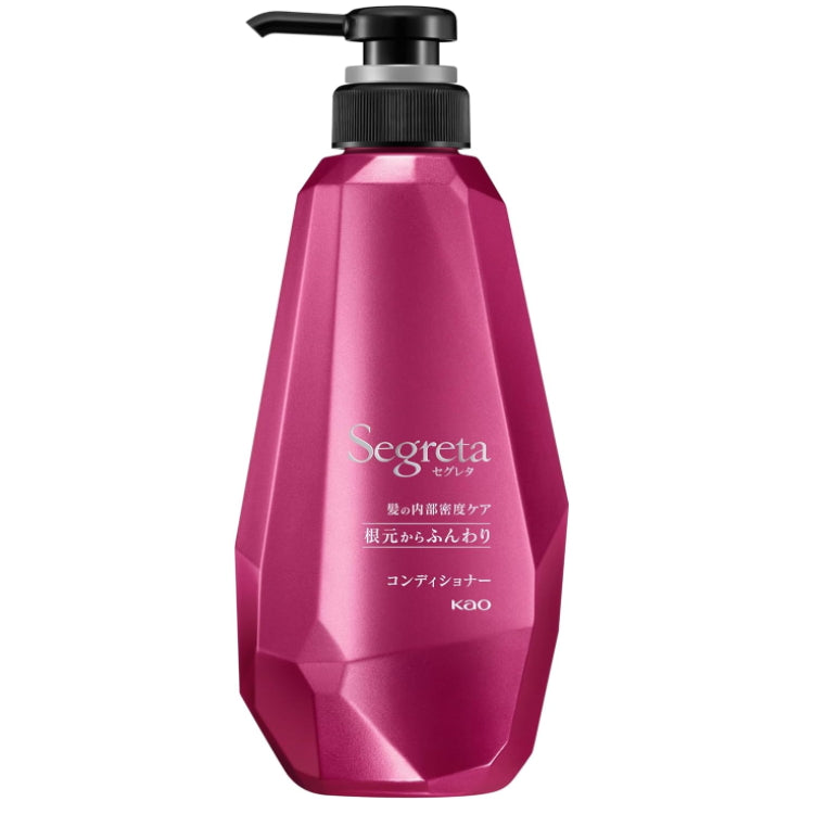 KAO 花王 Segreta 修复发跟护理 头皮美容精华成分 丰盈护发素 430ml