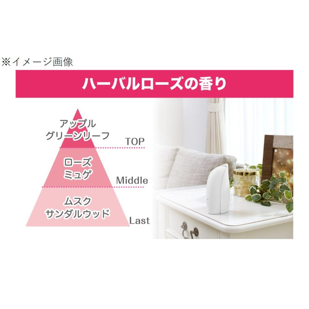 日本S.T. 自动除臭机补充瓶2入组 39ml (6种香味可选)