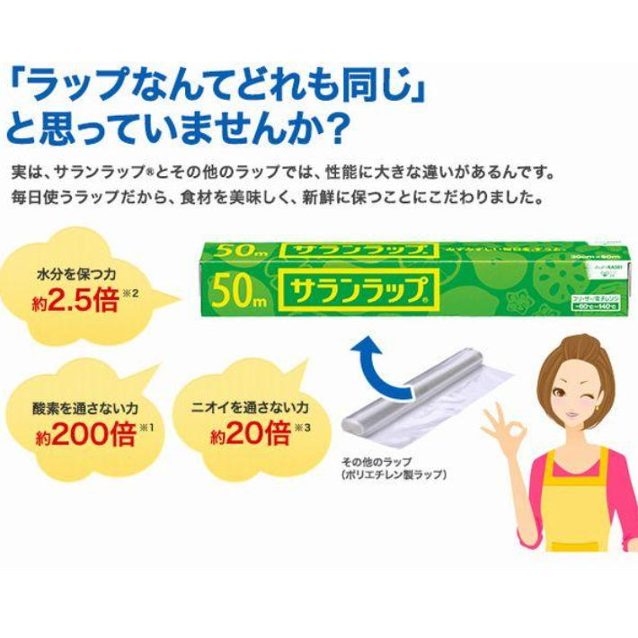 ASAHI KASEI 旭化成 食品用保鲜膜 (-60~140℃) 日本制 3种规格