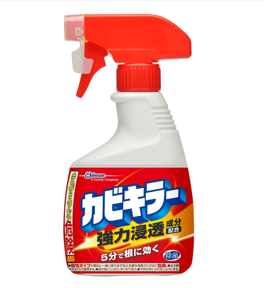 Johnson 日本庄臣 强力去霉泡沫喷剂400g