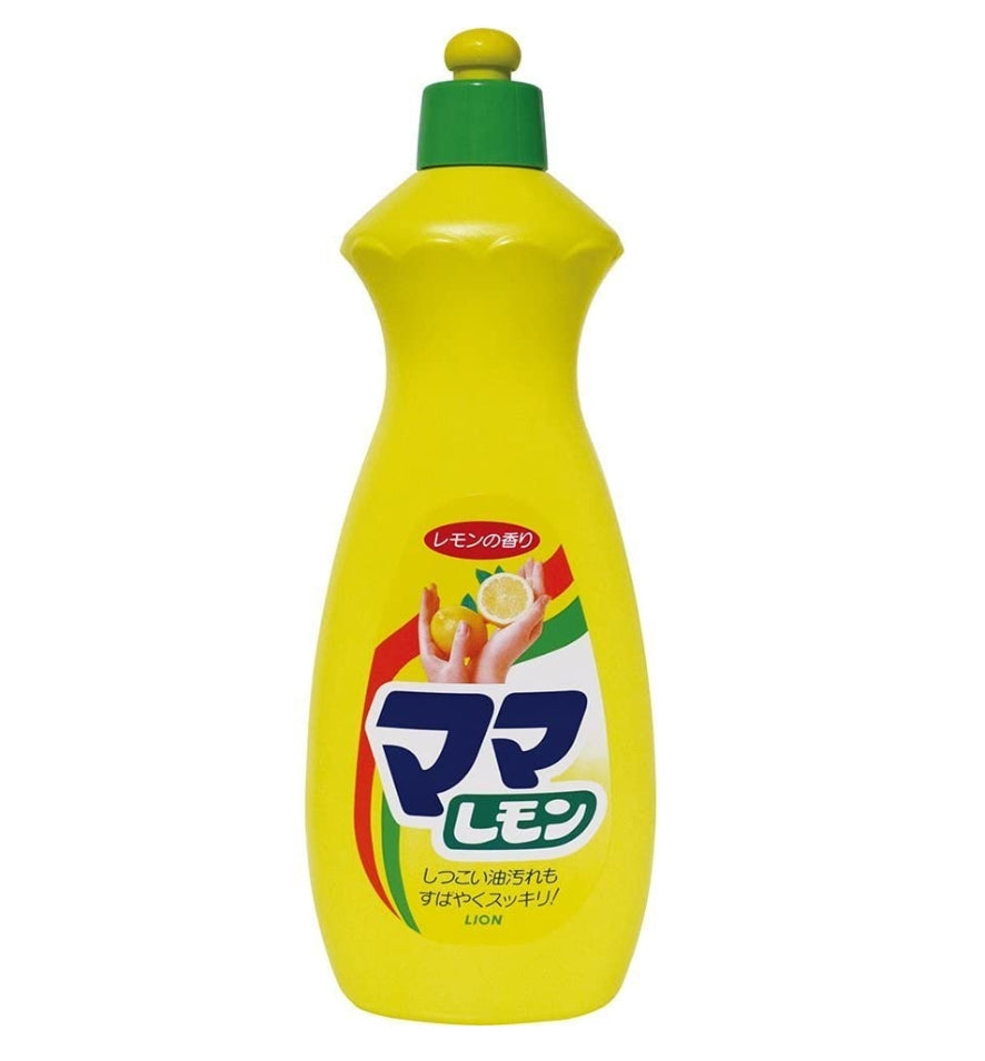 LION 狮王 妈妈柠檬餐具蔬果清洗剂800ml