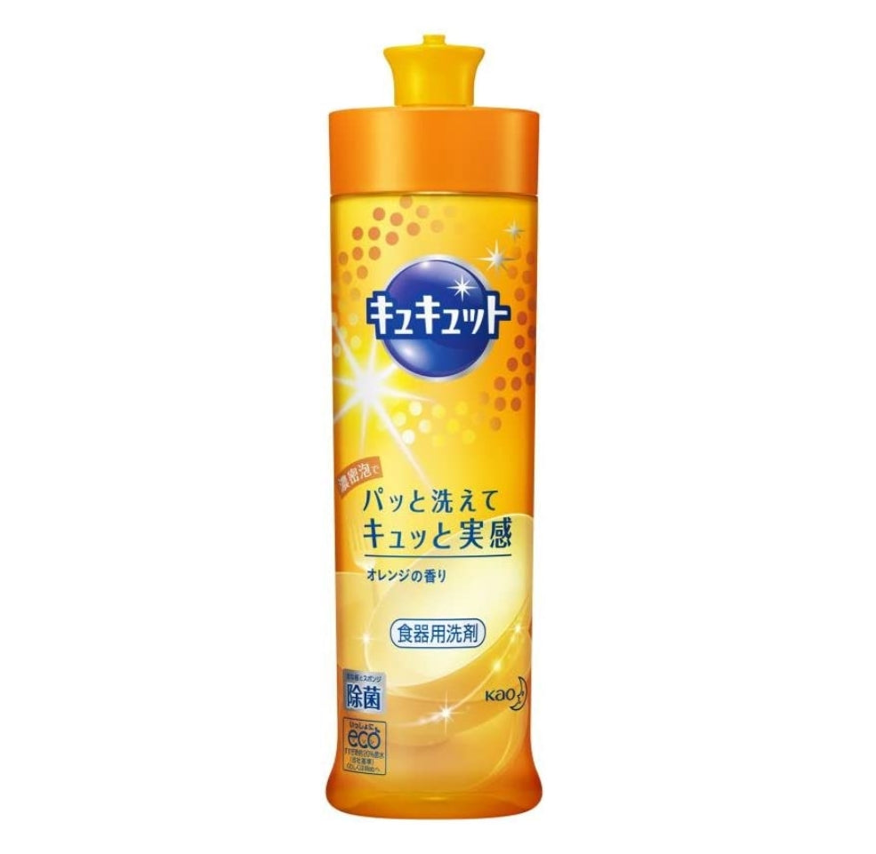 KAO 花王 餐具果蔬清洗剂240ml 香橙