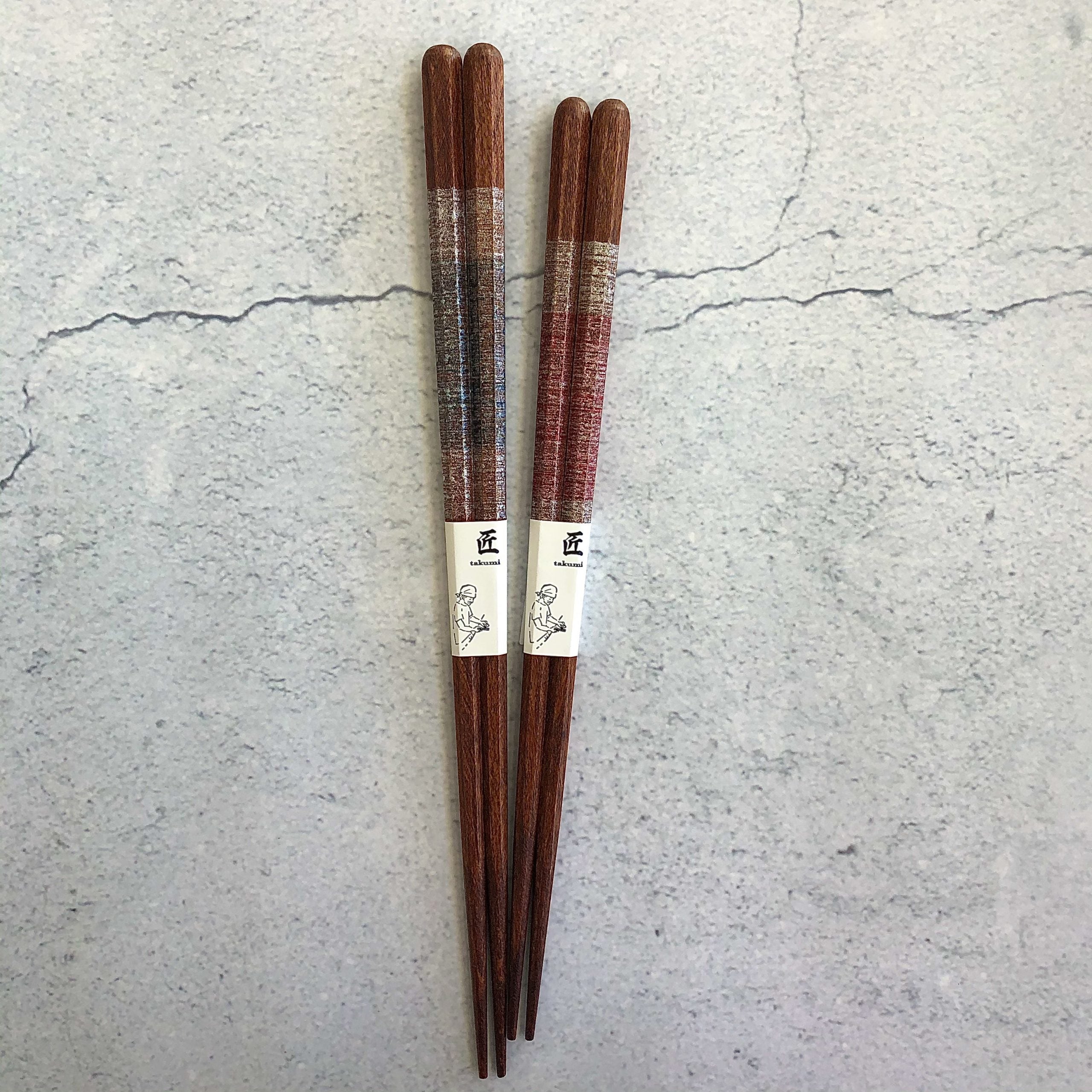 Kawai 霞の空筷(23/21cm) 2色可選