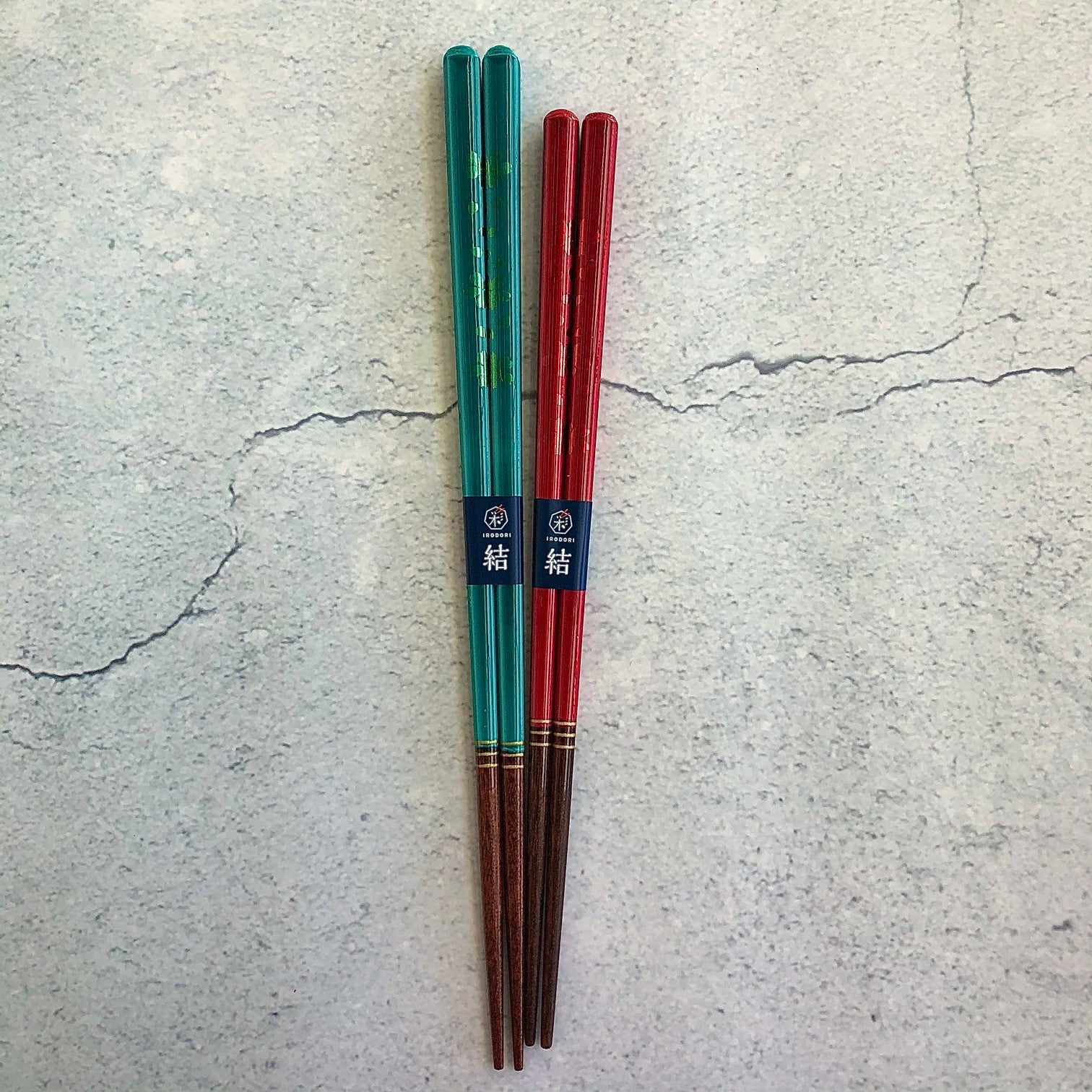 Kawai 夜櫻筷子23/21cm 2色可選(洗碗機可用)