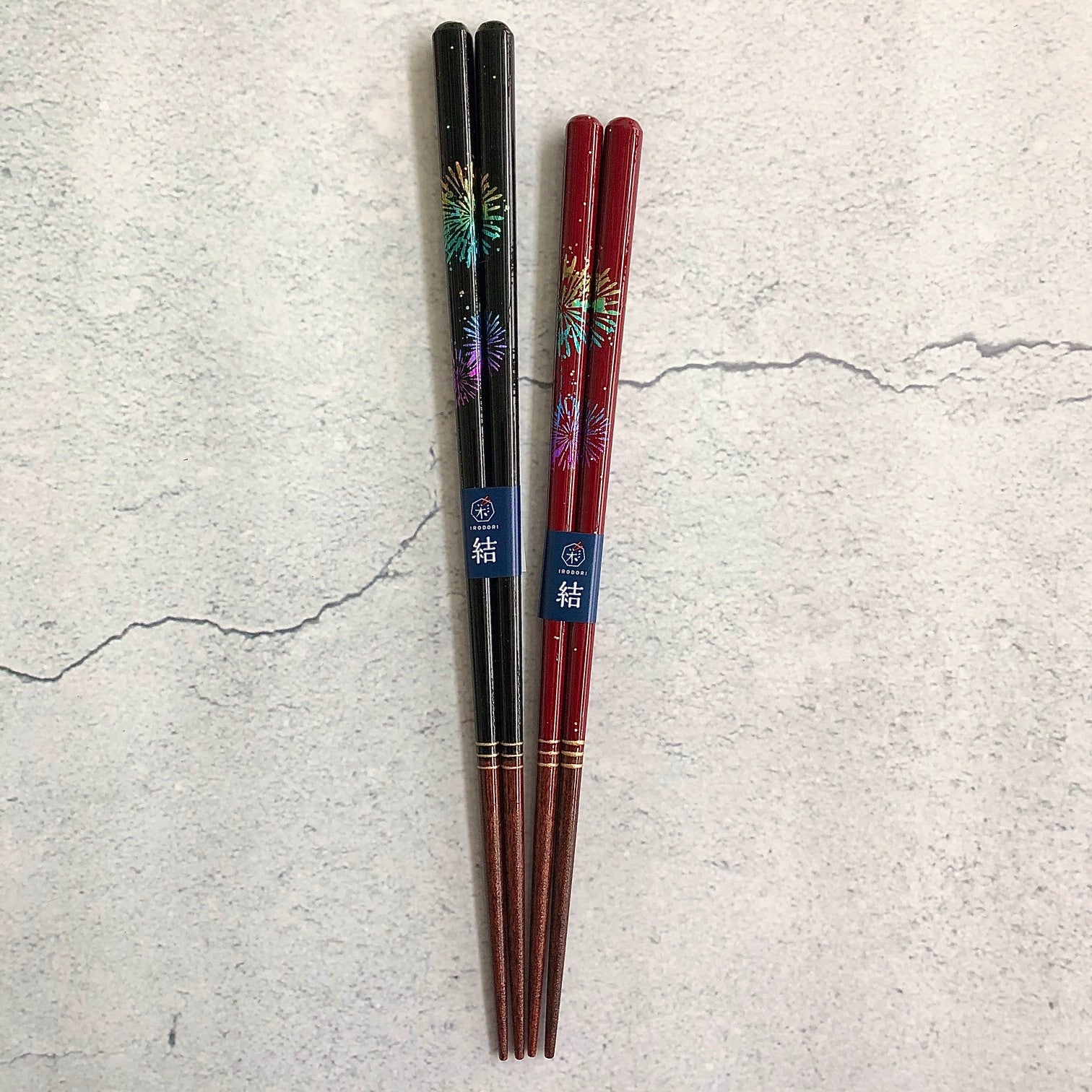 Kawai 菊花火筷子23/21cm 2色可選(洗碗機可用)