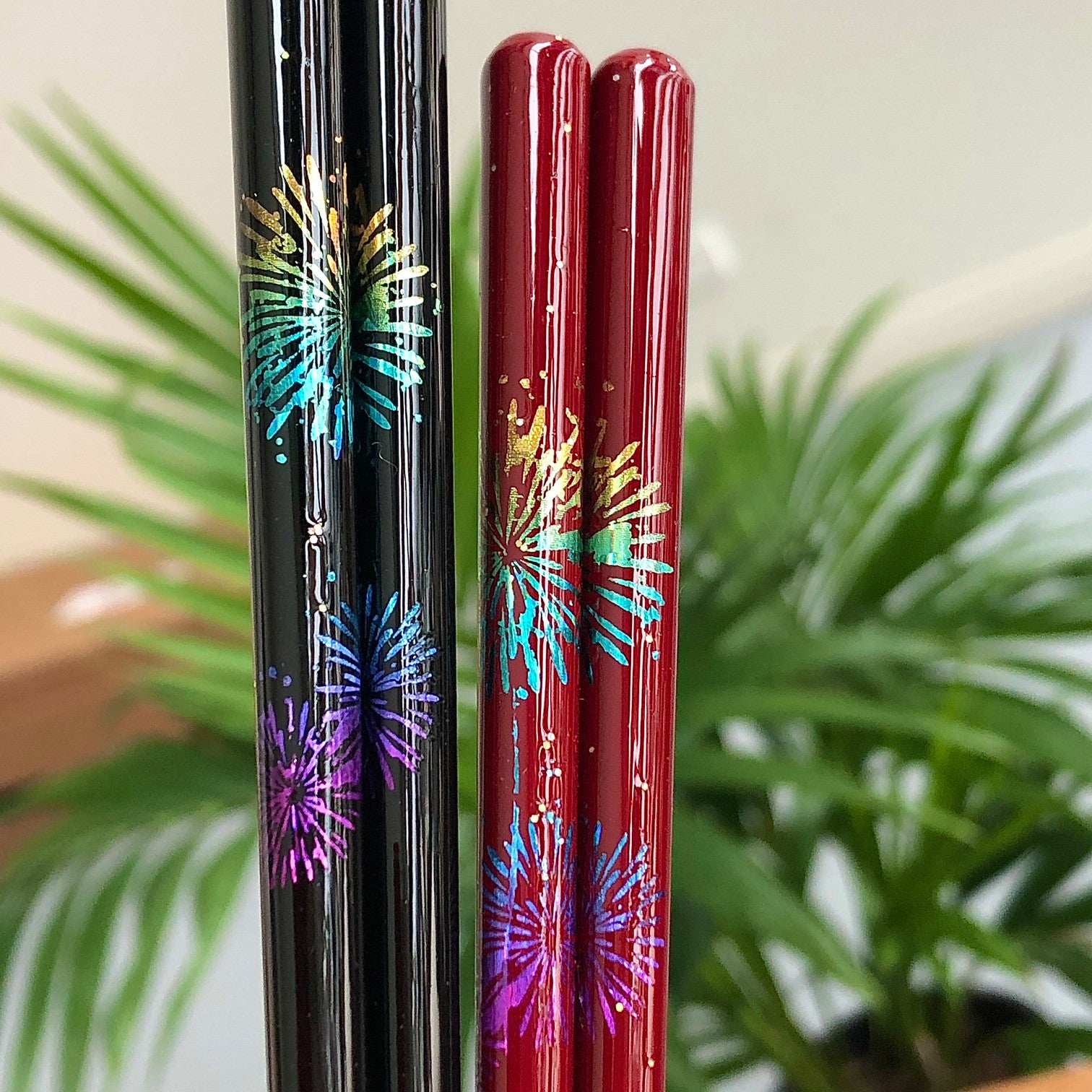 Kawai 菊花火筷子23/21cm 2色可選(洗碗機可用)