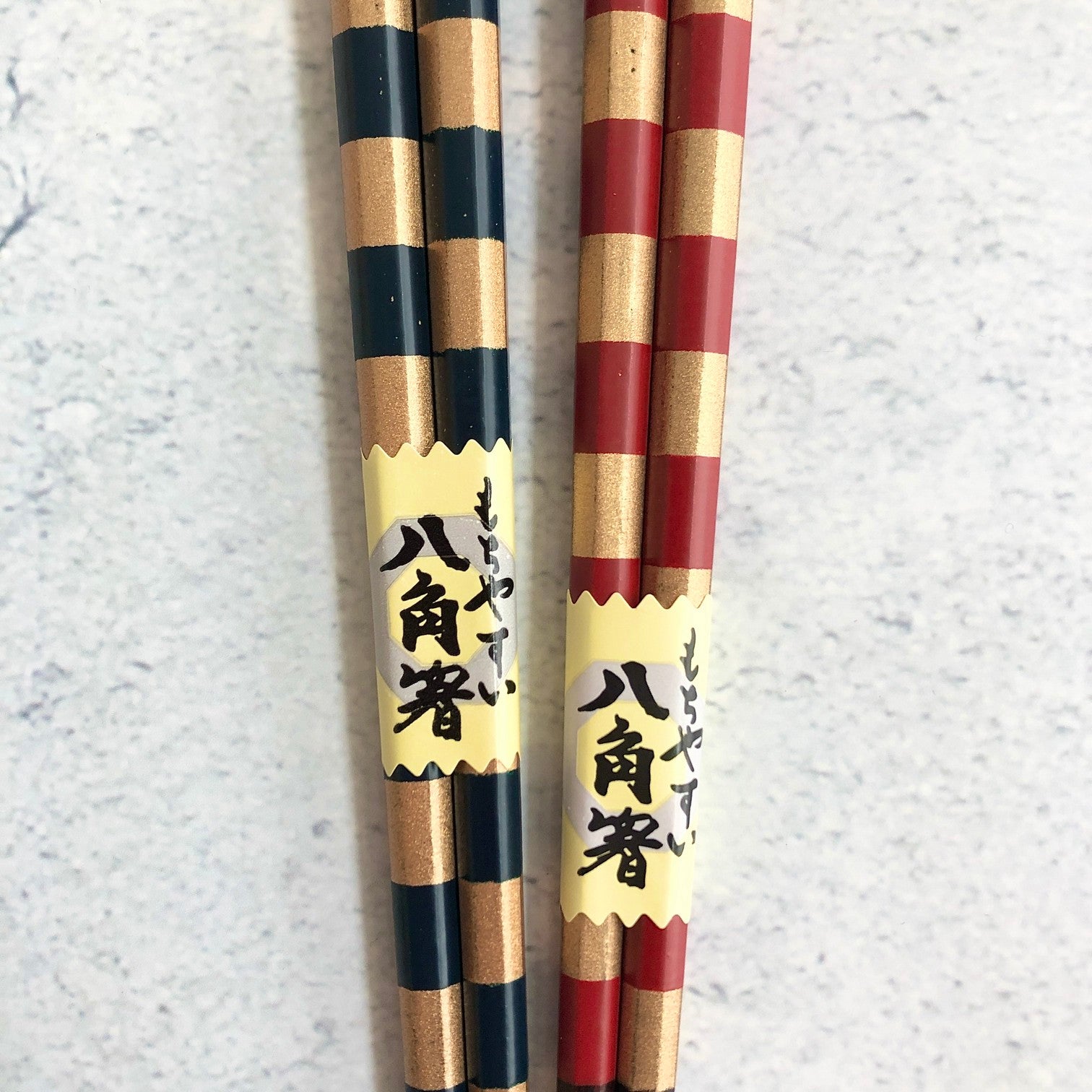 Kawai 八角金格子筷子23/21cm(洗碗机可用)2色可选