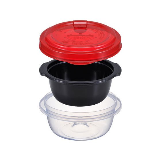 EBISU 惠百施(日本百年品牌)绝品米饭冷冻保鲜饭盒375ml(2个入)