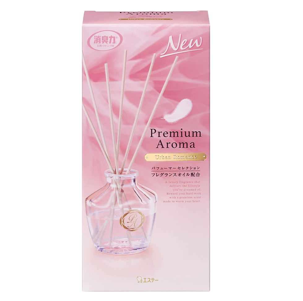 日本S.T Premium Aroma 居家香氛室内扩香瓶 50ml 5种香味可选