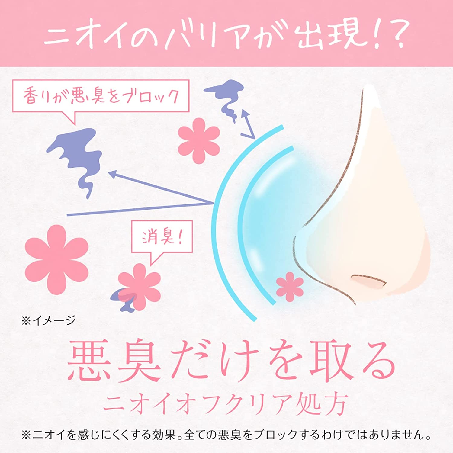 KOBAYASHI 小林制药 房间用消臭元 敏感鼻用 400ml 洁净花香