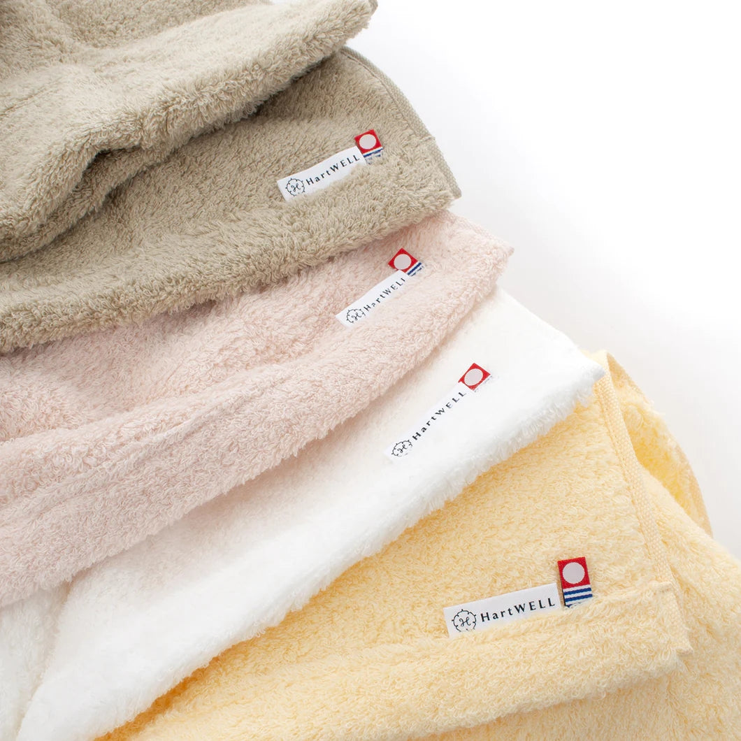 Hartwell 今治毛巾 绒绒兔 浴巾 60cm×105cm 5种颜色可选