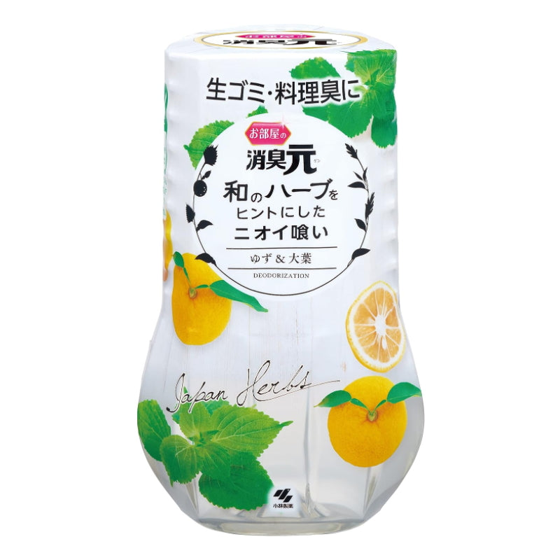 Kobayashi 小林制药 厨房用消臭元 去除厨馀味 400ml 薄荷柚子