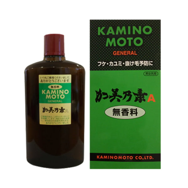 Kaminomoto 加美乃素A 育发剂 无香料(预防脱发稀发,男女皆适用)200ml