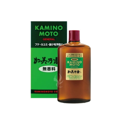 Kaminomoto 加美乃素A 育发剂 无香料(预防脱发稀发,男女皆适用)200ml