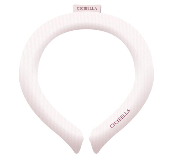 CICIBELLA 散热对策 冰凉颈环 冷感环 28度以下自然冻结消暑 L 4种款式可选