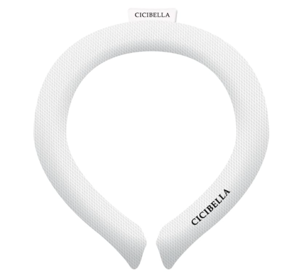 CICIBELLA 散热对策 冰凉颈环 冷感环 28度以下自然冻结消暑 L 4种款式可选
