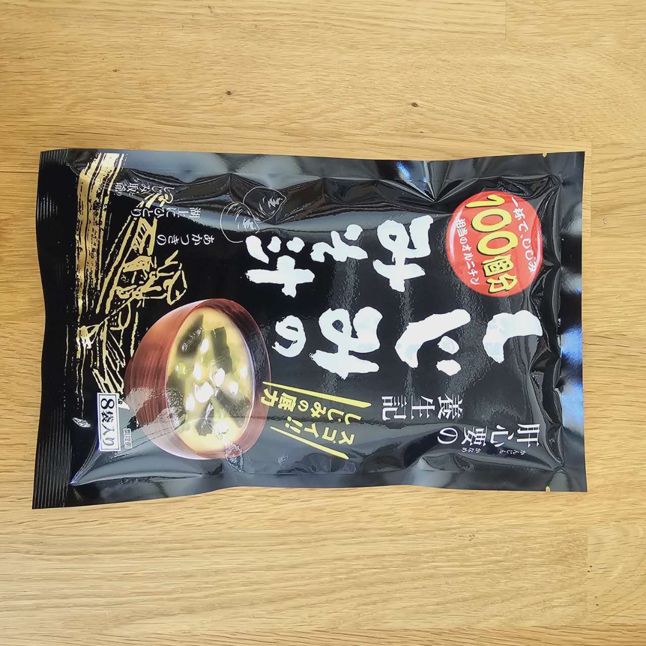 养肝蛤蜊味噌汤(一杯含鸟氨酸41mg相当100个蛤蜊)8袋入