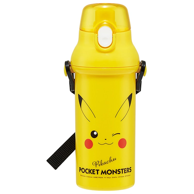Skater 儿童直饮凉水壶 皮卡丘 480ML 日本制
