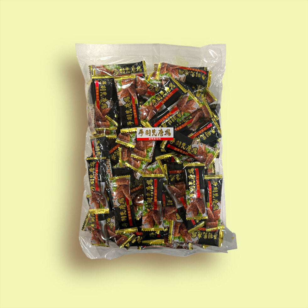 丸金 黑胡椒炸鸡翅仙贝300g 尝味期限180日