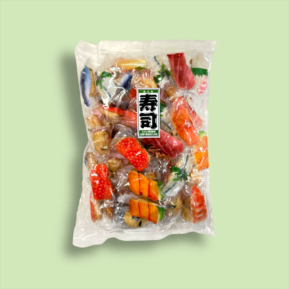 丸金 寿司米果仙贝 200g 尝味期限 180日