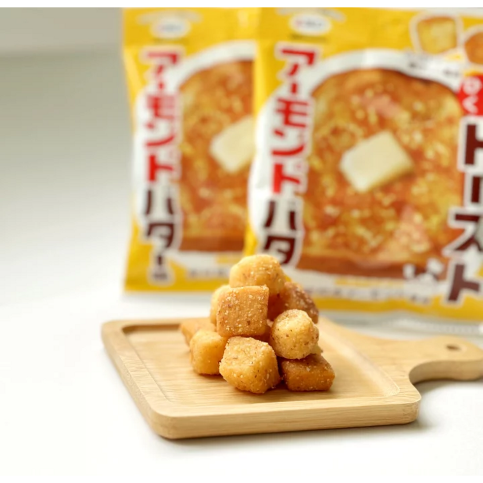 香烤一口吐司酥 杏仁黄油 33g 尝味期限150日