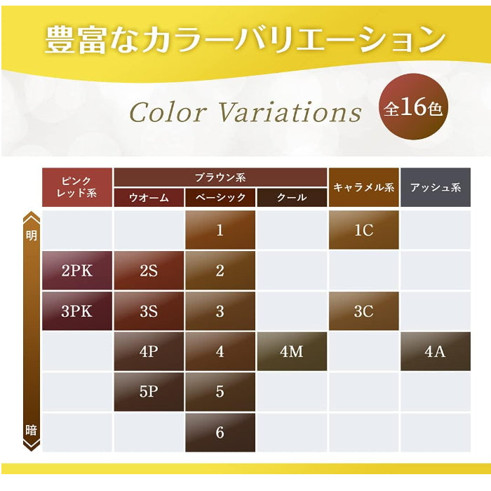 CIELO 宣若 染发慕斯 遮白发 无需混合 全染补染均可 2种颜色可选