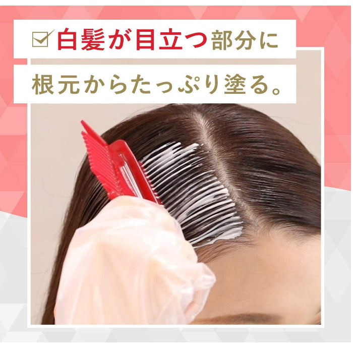 CIELO宣若 染发乳 遮白发 无需混合 全染补染均可 7种颜色可选