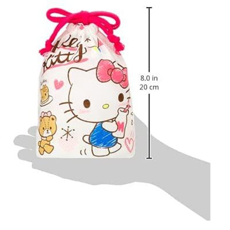 Skater 棉布收纳袋2件套 (2种款式可选)