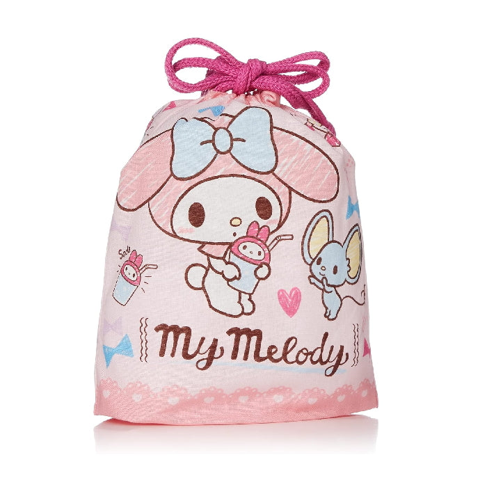 Skater 棉布收纳袋2件套 (2种款式可选)