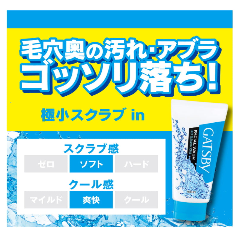 GATSBY 男士洁面乳 130g 2种功效可选