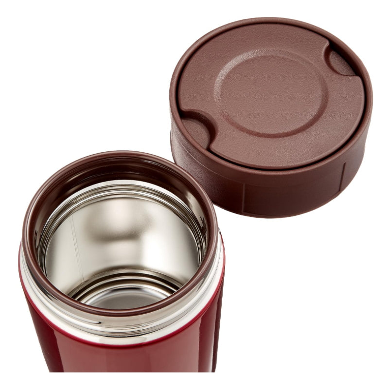Zojirushi 象印 不锈钢真空保温罐550ml(2种颜色)红色