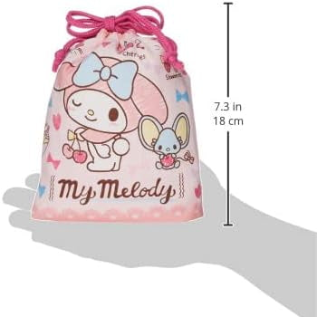 Skater 棉布收纳袋2件套 (2种款式可选)