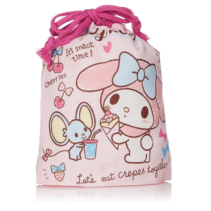 Skater 棉布收纳袋2件套 (2种款式可选)