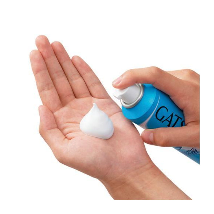 GATSBY 清爽男士剃须泡 防割伤顺滑高保湿 190g