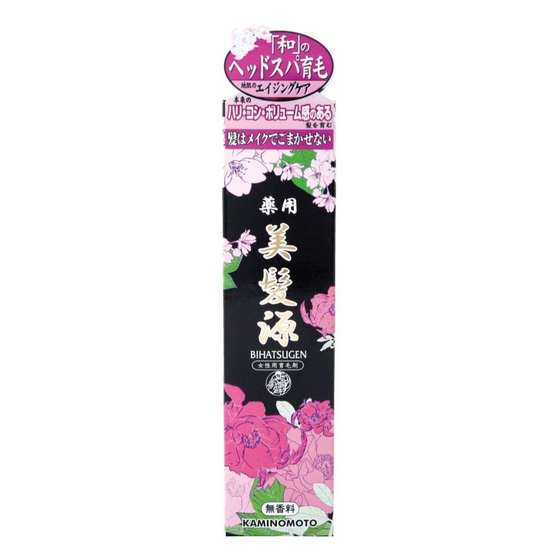KAMINOMOTO 加美乃素 药用美发源 无香料150mL