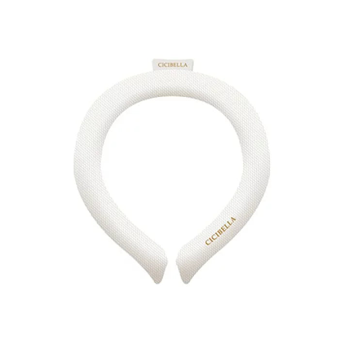 CICIBELLA 散热对策 冰凉颈环 冷感环 28度以下自然冻结消暑 L 4种款式可选