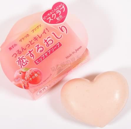 PELICAN 蜜桃美臀香皂80G
