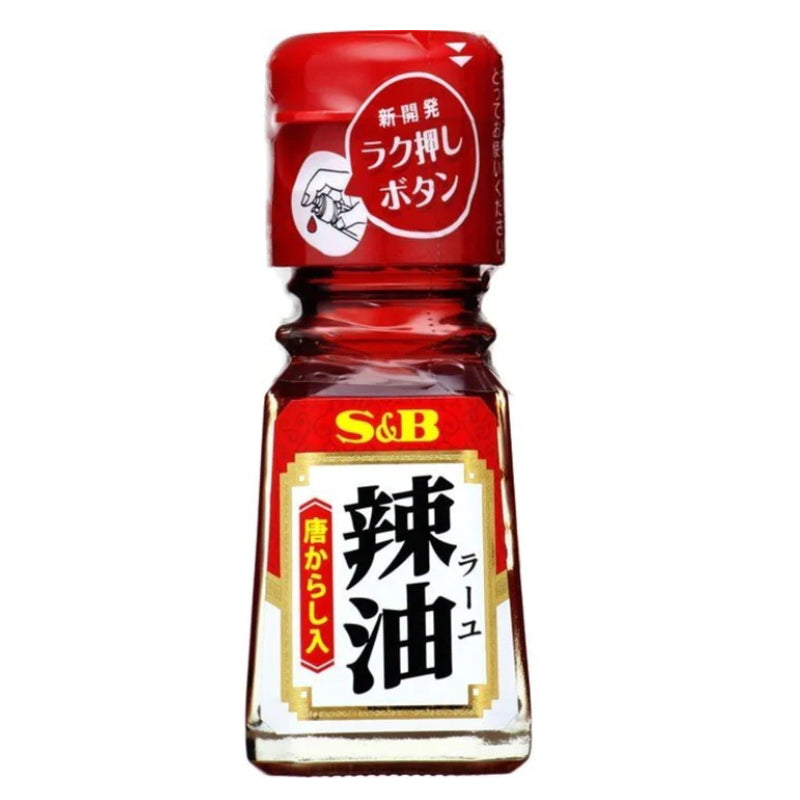 S&B 辣油 唐辛子辣油 31g