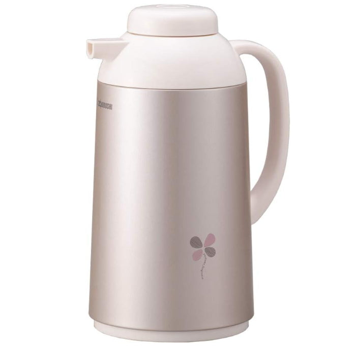 Zojirushi 象印 桌上型保温壶 1L(金属粉 玻璃内胆)
