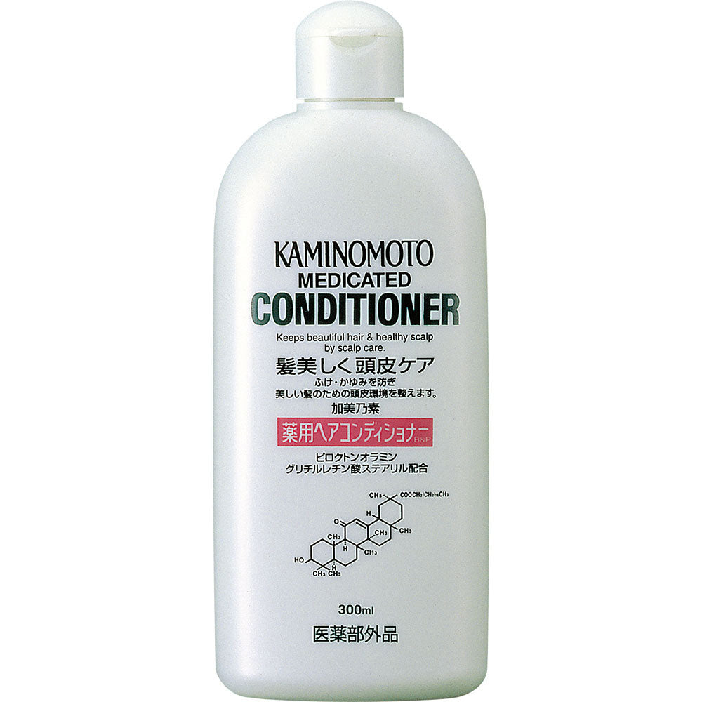 Kaminomoto 加美乃素藥用護髮素日本育種界的始祖(300ml)